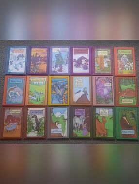 VINTAGE STEPHEN COSGROVE SERENDIPITY BOOK LOT  70/80'S